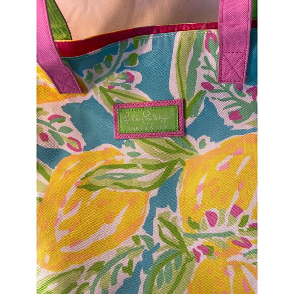 Lilly Pulitzer /Estee Lauder tote bag - Picture 2 of 6